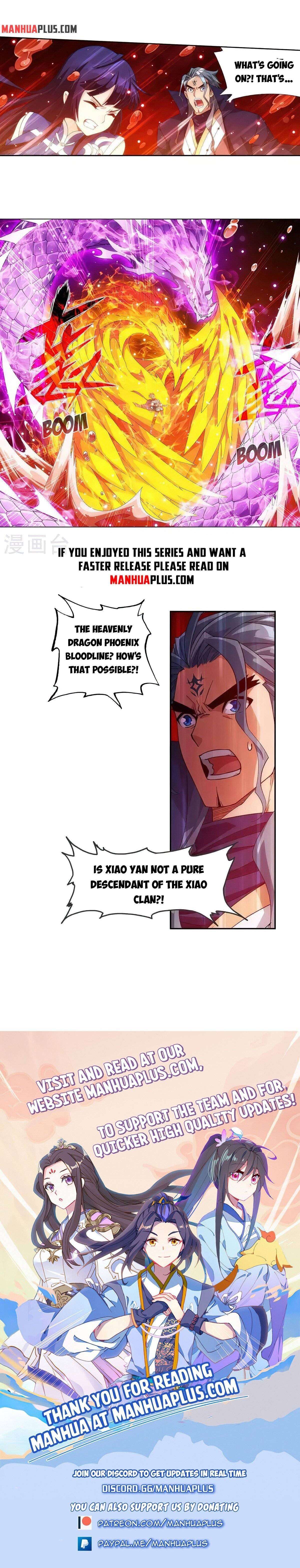 Fights Breaking Through The Heavens chapter 352 page 6