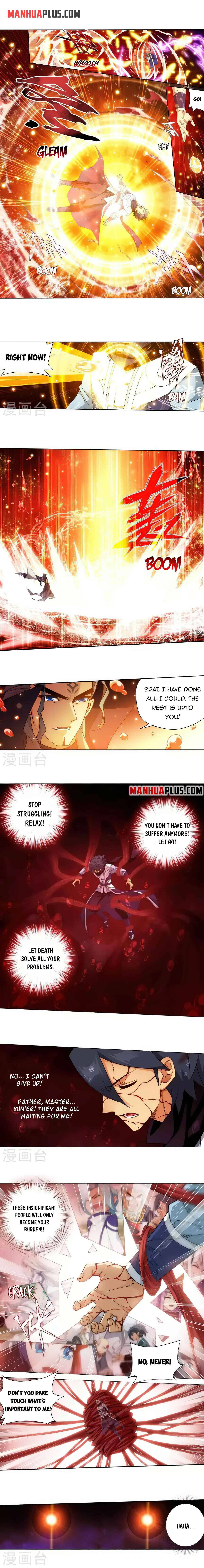 Fights Breaking Through The Heavens chapter 353 page 3