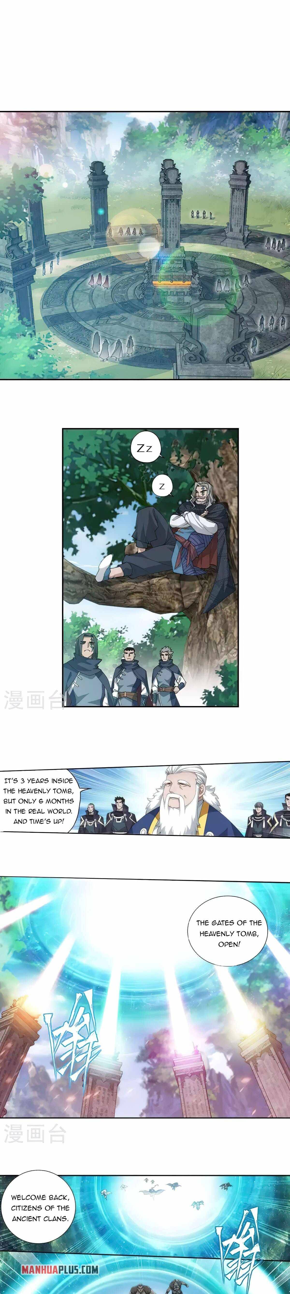 Fights Breaking Through The Heavens chapter 355 page 11