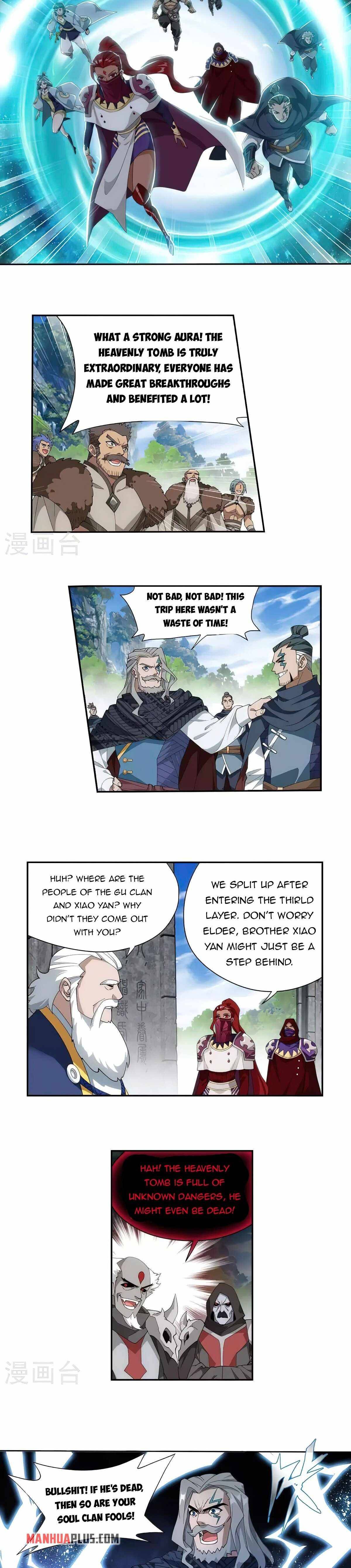 Fights Breaking Through The Heavens chapter 355 page 12