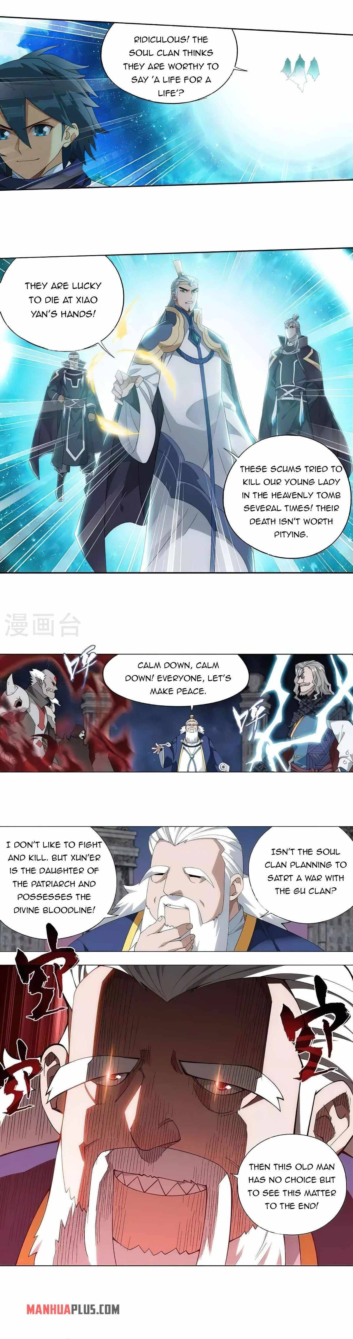 Fights Breaking Through The Heavens chapter 355 page 16