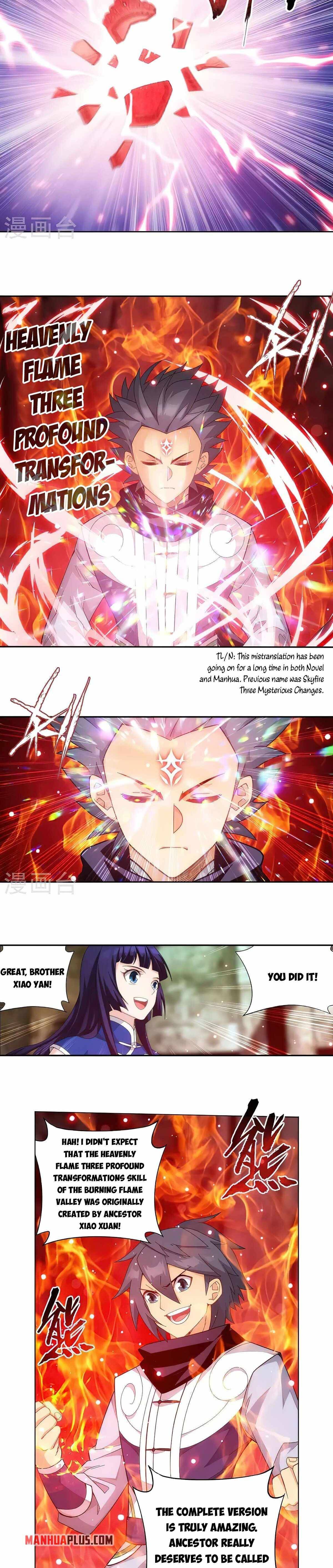 Fights Breaking Through The Heavens chapter 355 page 3