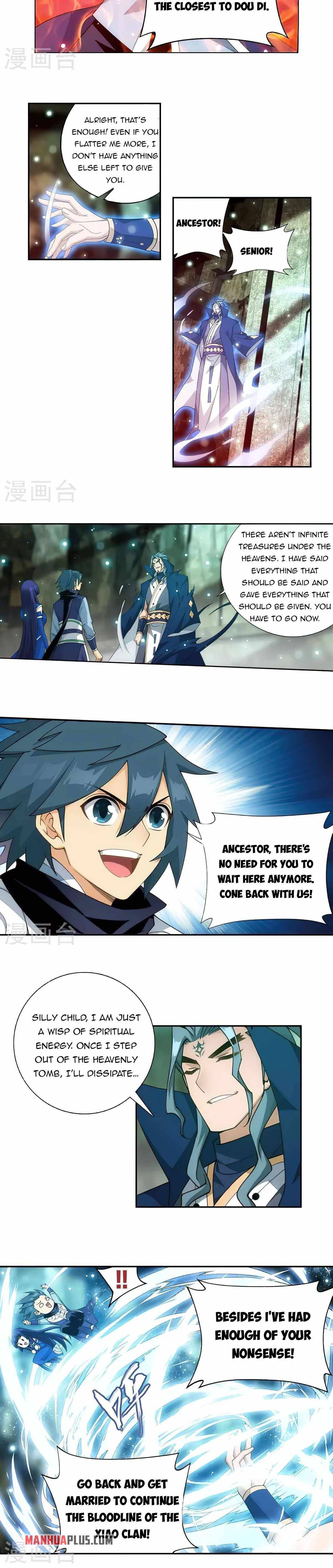 Fights Breaking Through The Heavens chapter 355 page 4