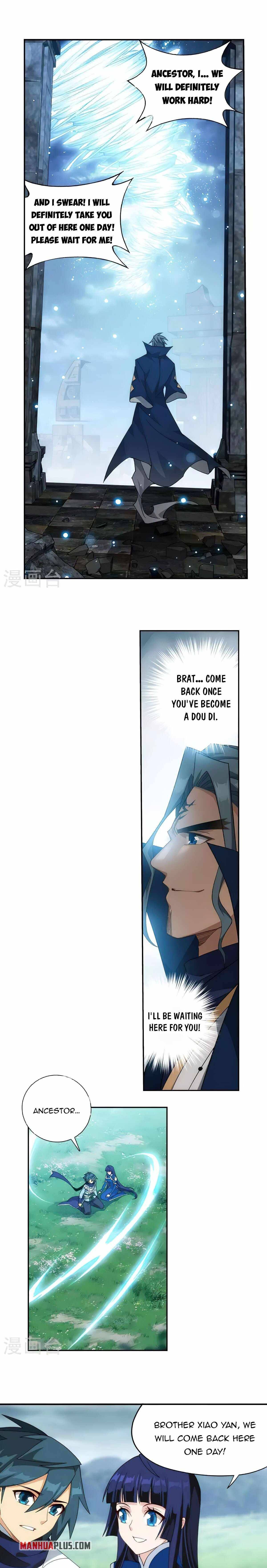 Fights Breaking Through The Heavens chapter 355 page 5
