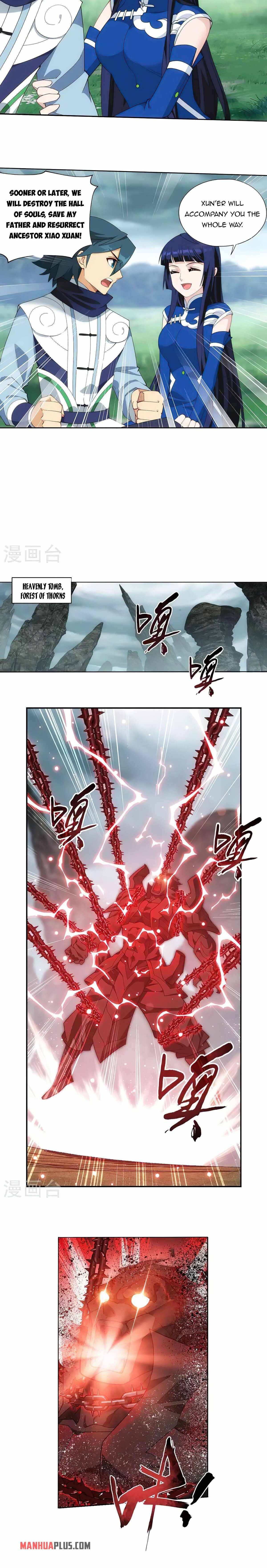 Fights Breaking Through The Heavens chapter 355 page 6