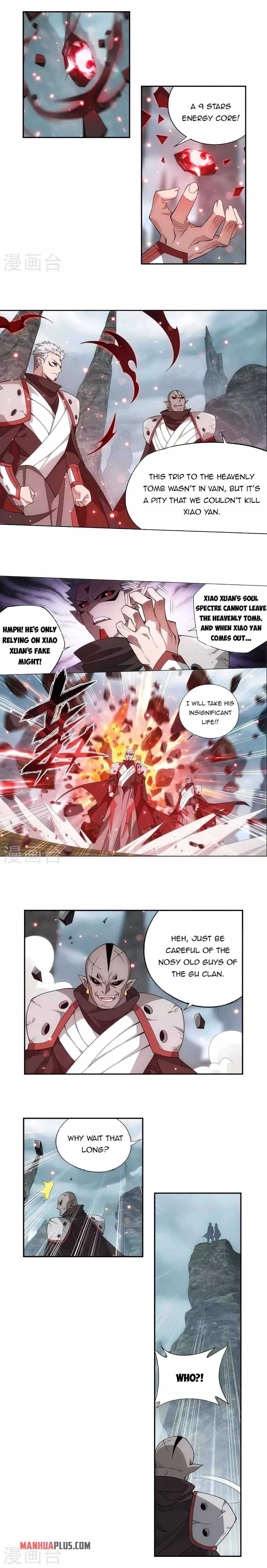 Fights Breaking Through The Heavens chapter 355 page 7