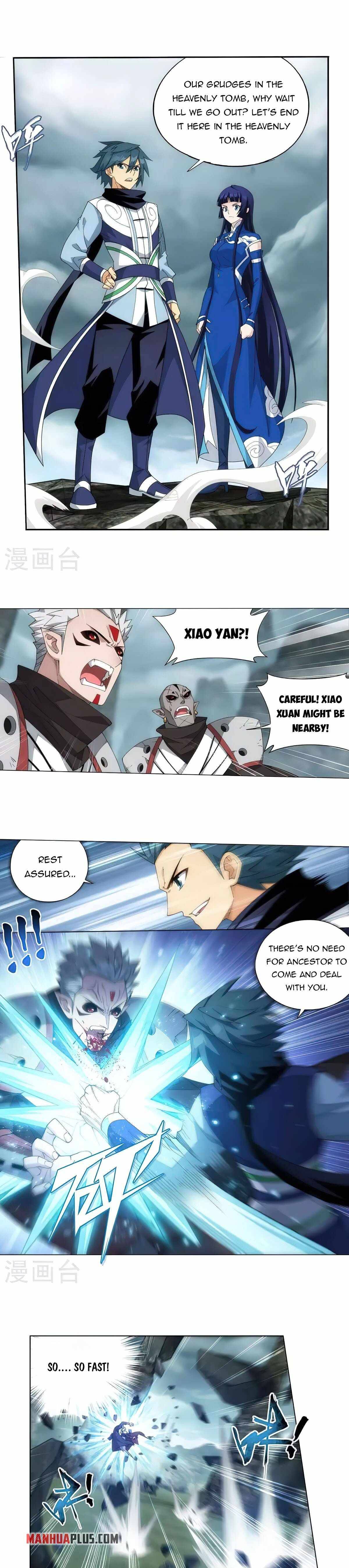 Fights Breaking Through The Heavens chapter 355 page 8