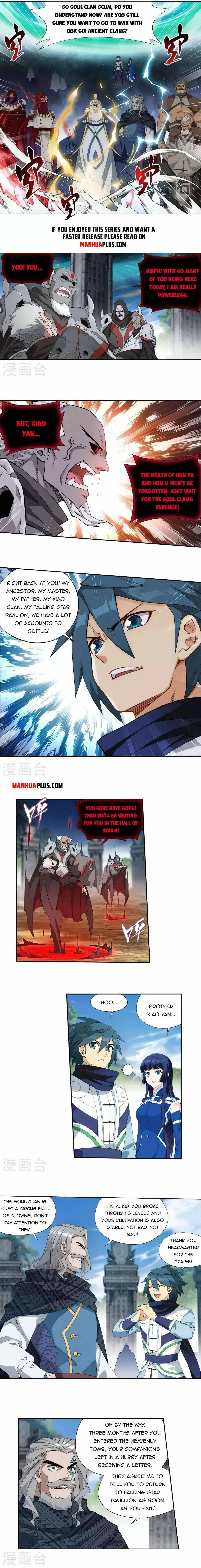 Fights Breaking Through The Heavens chapter 356 page 2