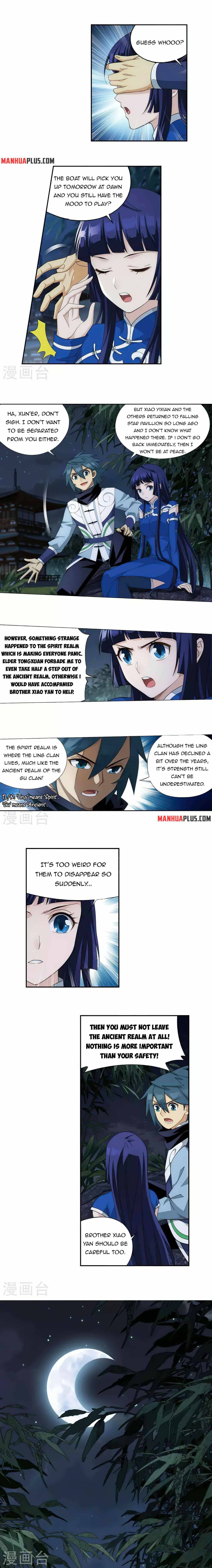 Fights Breaking Through The Heavens chapter 356 page 4