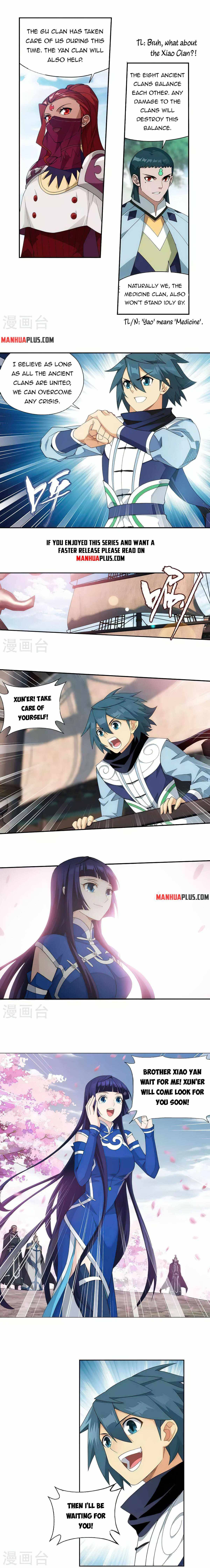 Fights Breaking Through The Heavens chapter 356 page 6