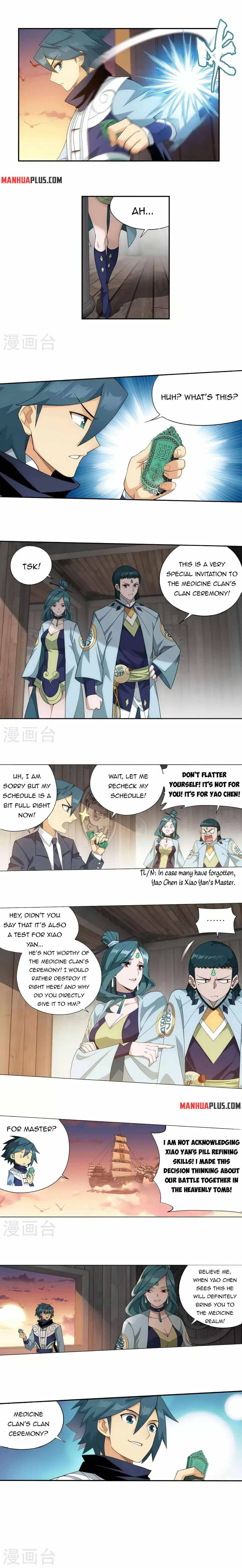 Fights Breaking Through The Heavens chapter 356 page 8
