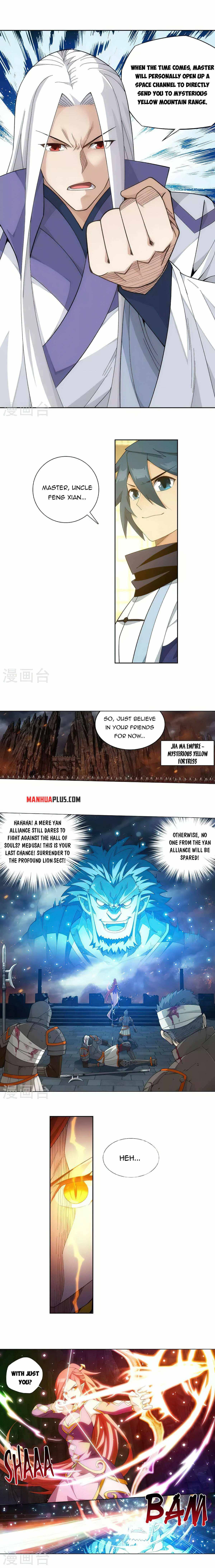 Fights Breaking Through The Heavens chapter 357 page 3