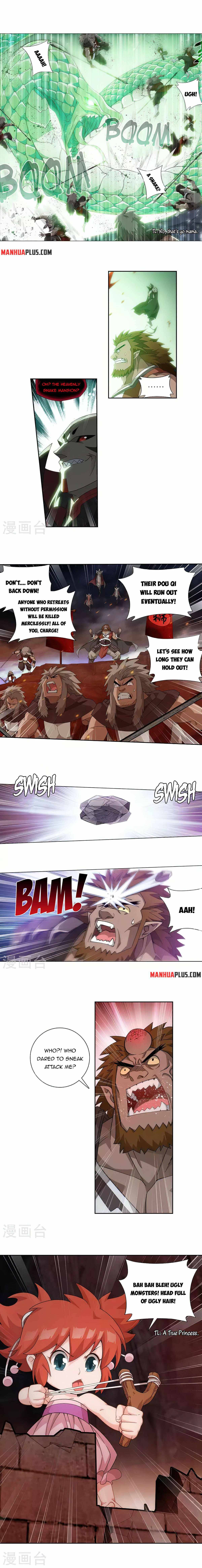 Fights Breaking Through The Heavens chapter 357 page 6