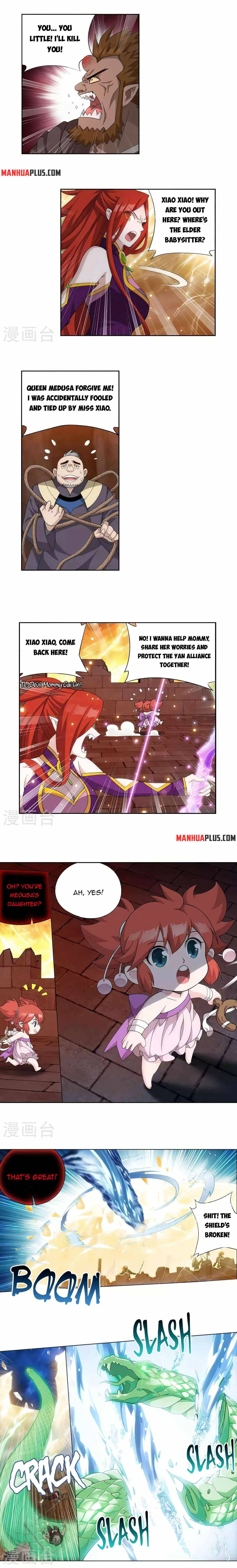 Fights Breaking Through The Heavens chapter 357 page 7
