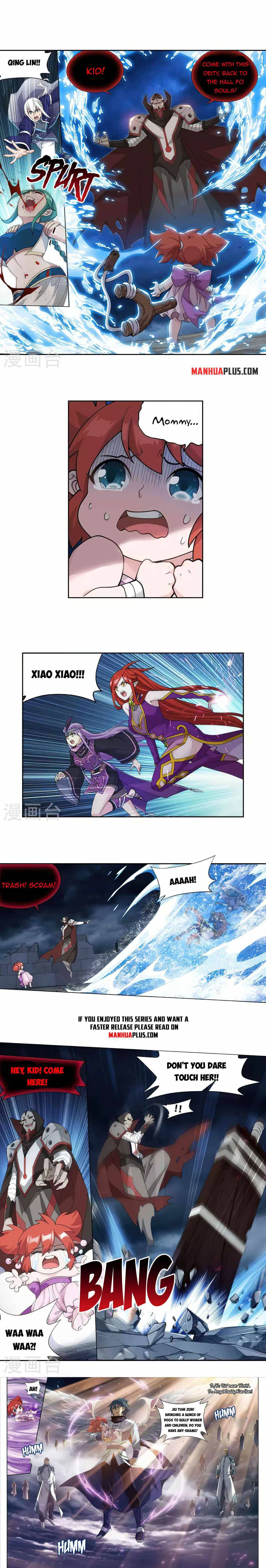 Fights Breaking Through The Heavens chapter 357 page 8