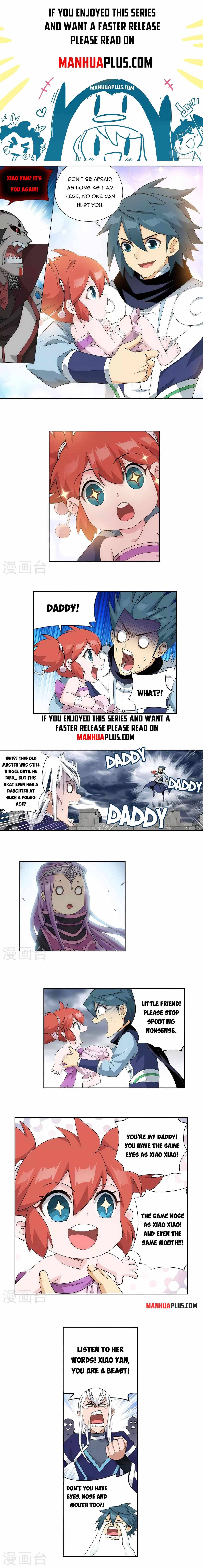 Fights Breaking Through The Heavens chapter 358 page 1