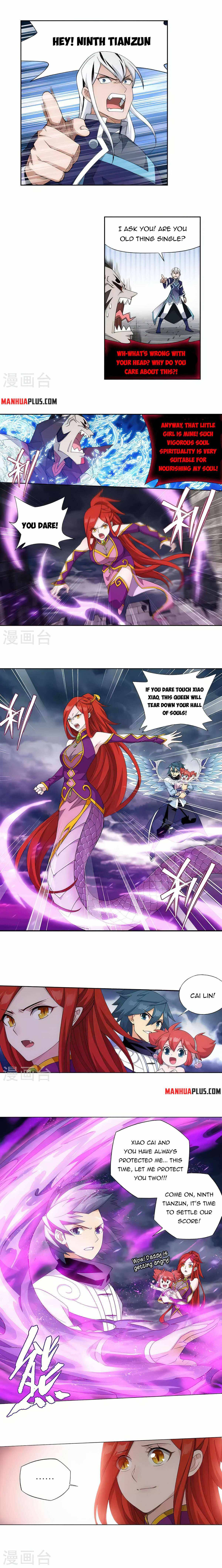 Fights Breaking Through The Heavens chapter 358 page 3