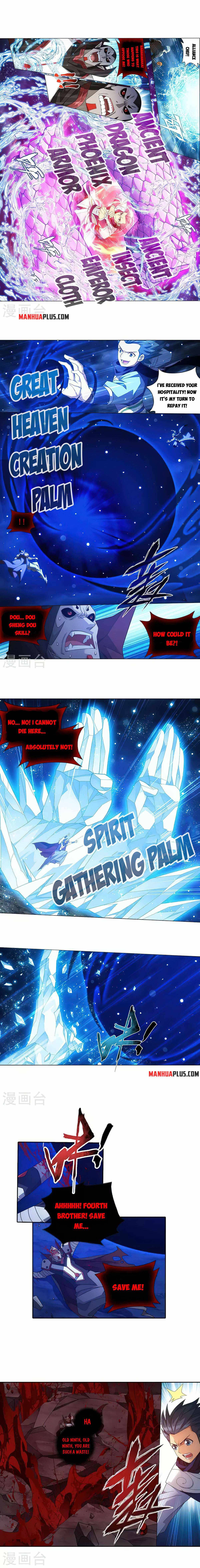 Fights Breaking Through The Heavens chapter 358 page 6