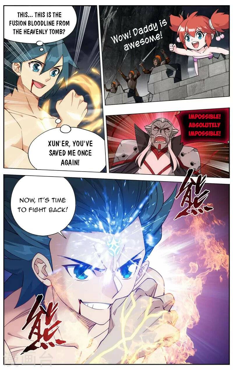 Fights Breaking Through The Heavens chapter 359 page 16