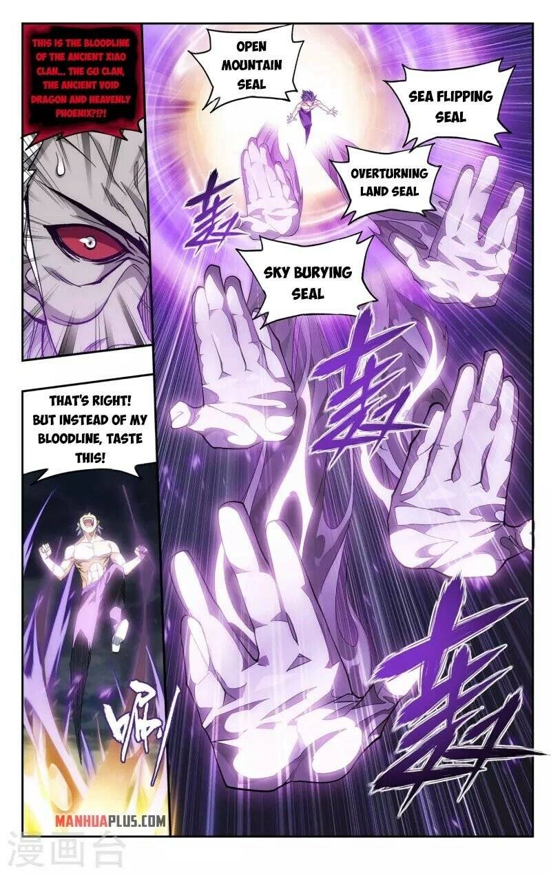 Fights Breaking Through The Heavens chapter 359 page 17