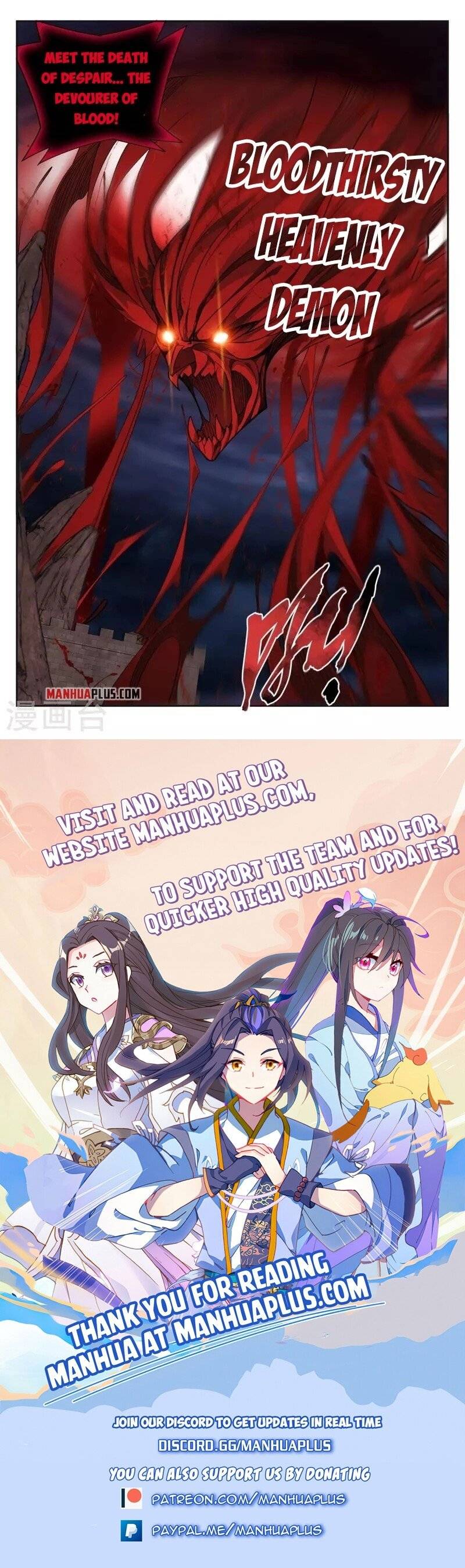 Fights Breaking Through The Heavens chapter 359 page 21