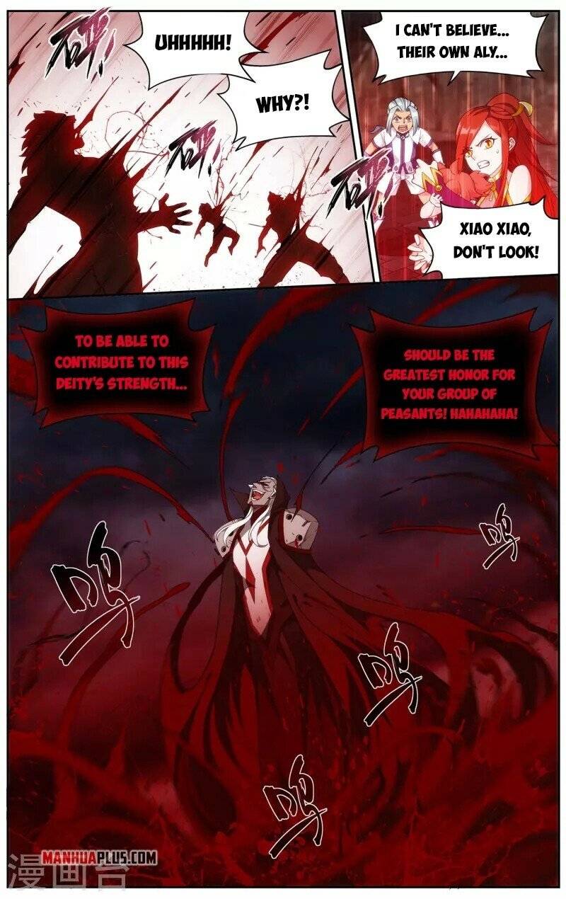 Fights Breaking Through The Heavens chapter 359 page 8