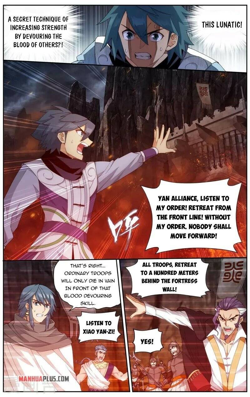 Fights Breaking Through The Heavens chapter 359 page 9