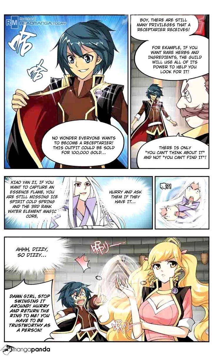 Fights Breaking Through The Heavens chapter 36 page 10