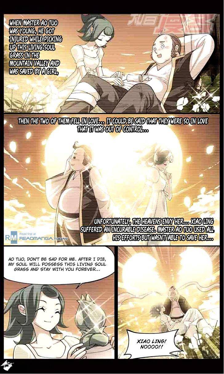 Fights Breaking Through The Heavens chapter 36 page 12