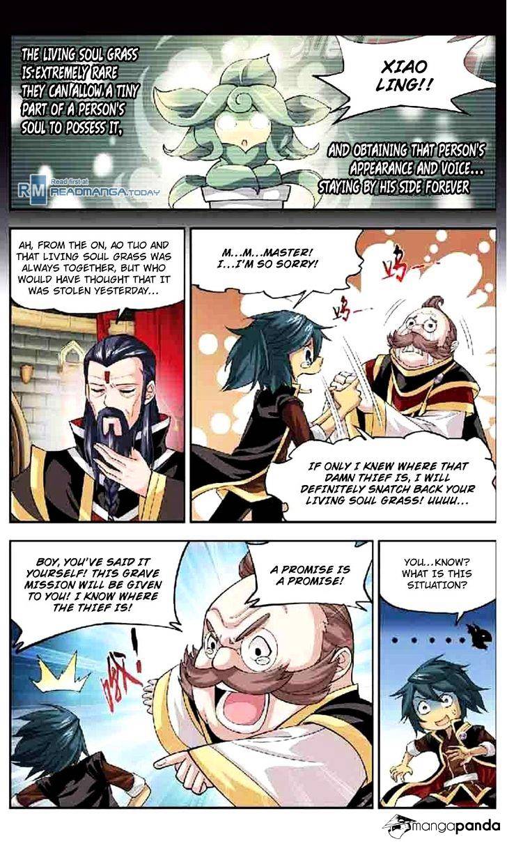 Fights Breaking Through The Heavens chapter 36 page 13
