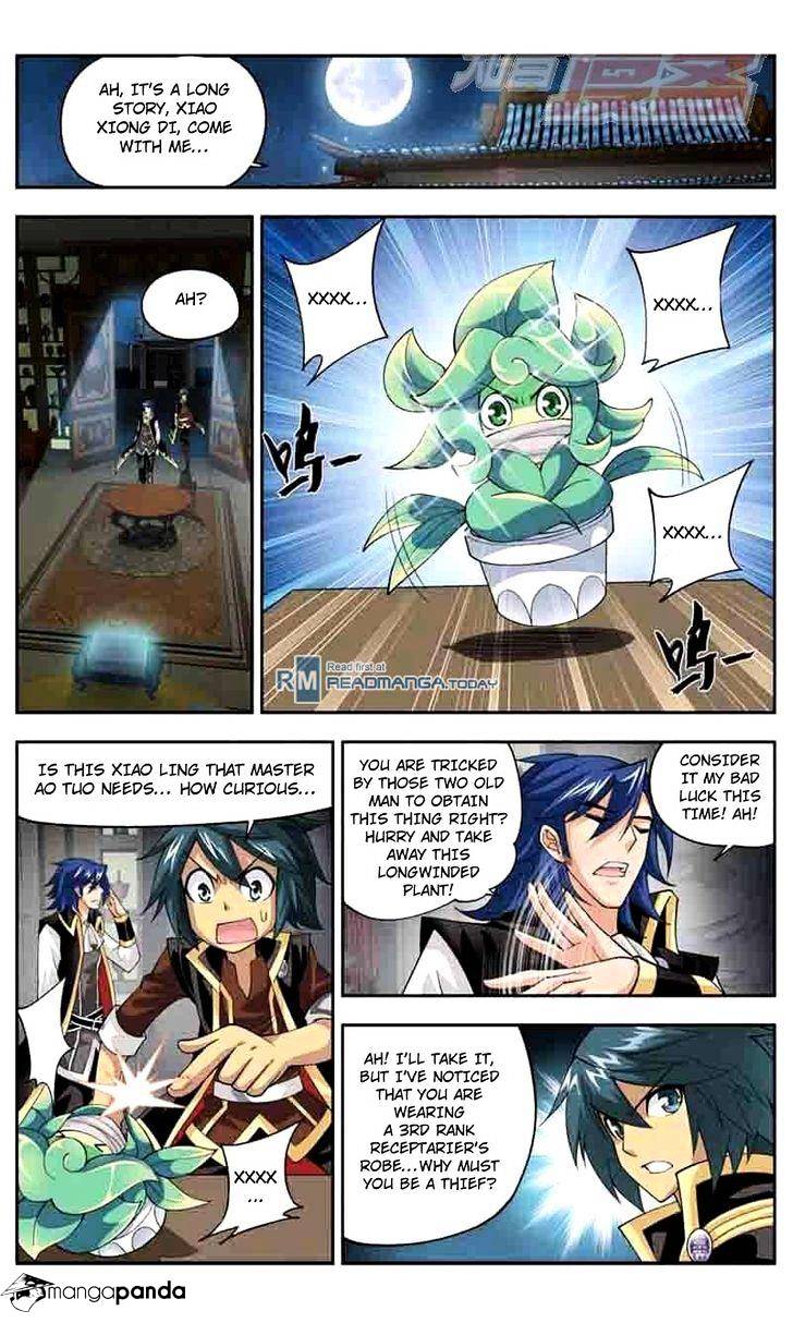 Fights Breaking Through The Heavens chapter 36 page 16