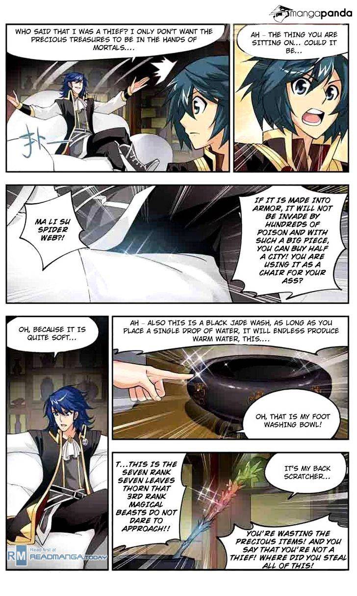 Fights Breaking Through The Heavens chapter 36 page 17