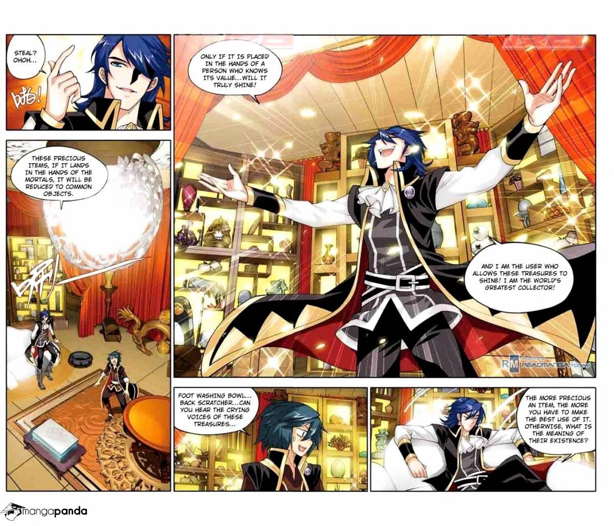 Fights Breaking Through The Heavens chapter 36 page 18