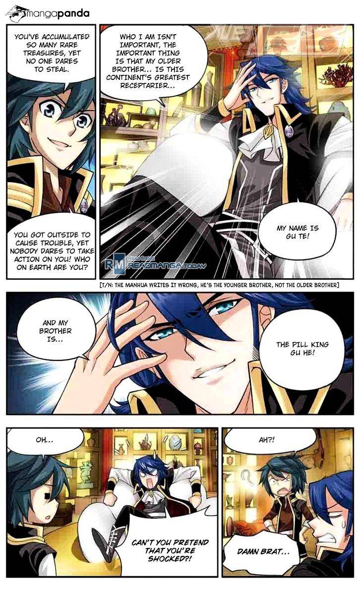 Fights Breaking Through The Heavens chapter 36 page 19