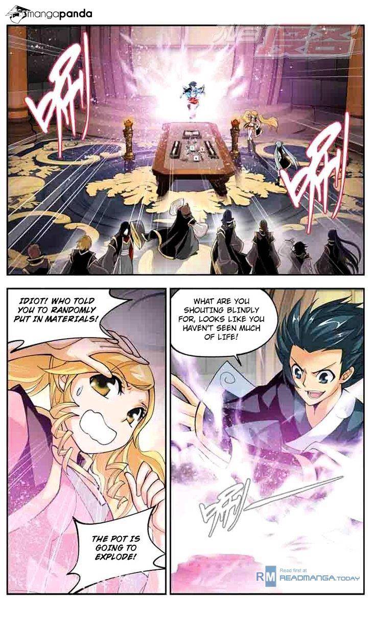 Fights Breaking Through The Heavens chapter 36 page 2
