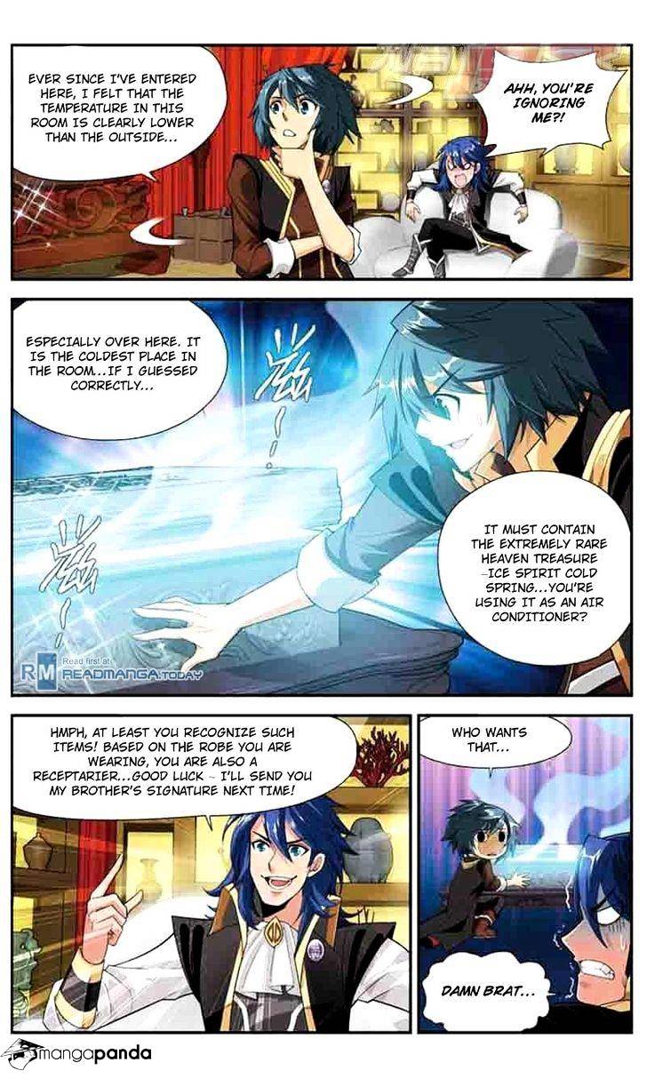 Fights Breaking Through The Heavens chapter 36 page 20
