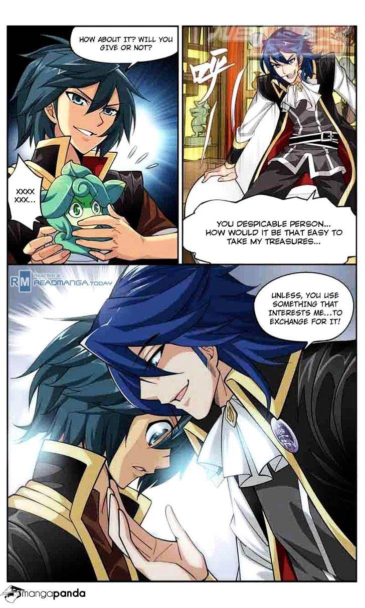 Fights Breaking Through The Heavens chapter 36 page 22