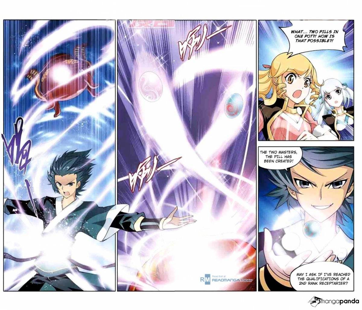 Fights Breaking Through The Heavens chapter 36 page 3