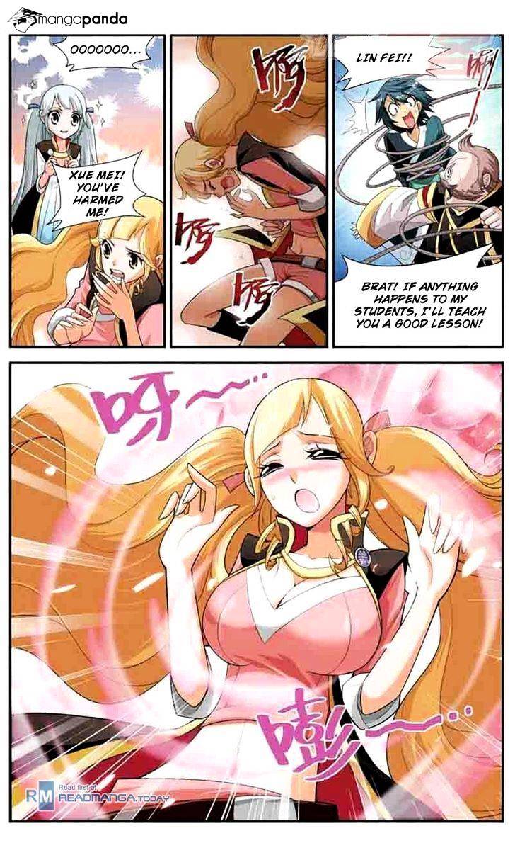 Fights Breaking Through The Heavens chapter 36 page 6