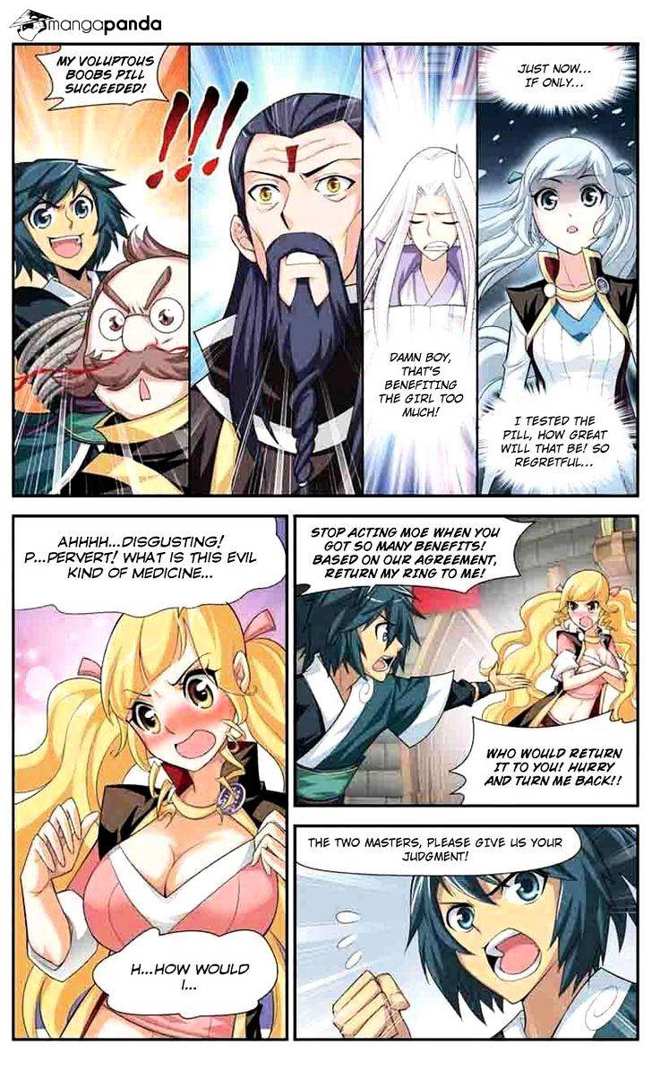 Fights Breaking Through The Heavens chapter 36 page 7