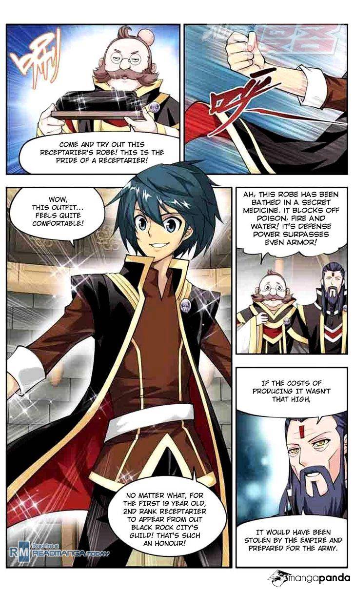Fights Breaking Through The Heavens chapter 36 page 9