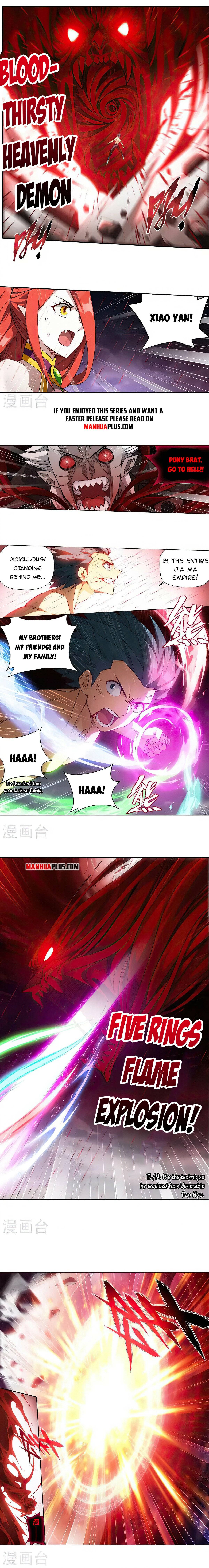 Fights Breaking Through The Heavens chapter 360 page 2