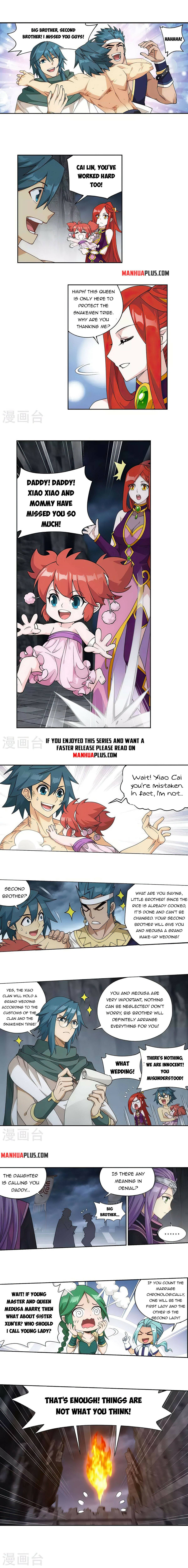 Fights Breaking Through The Heavens chapter 360 page 5