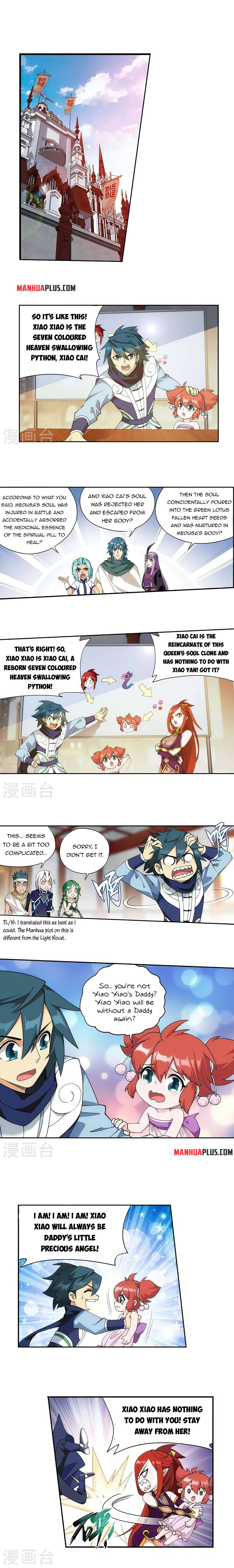 Fights Breaking Through The Heavens chapter 360 page 6