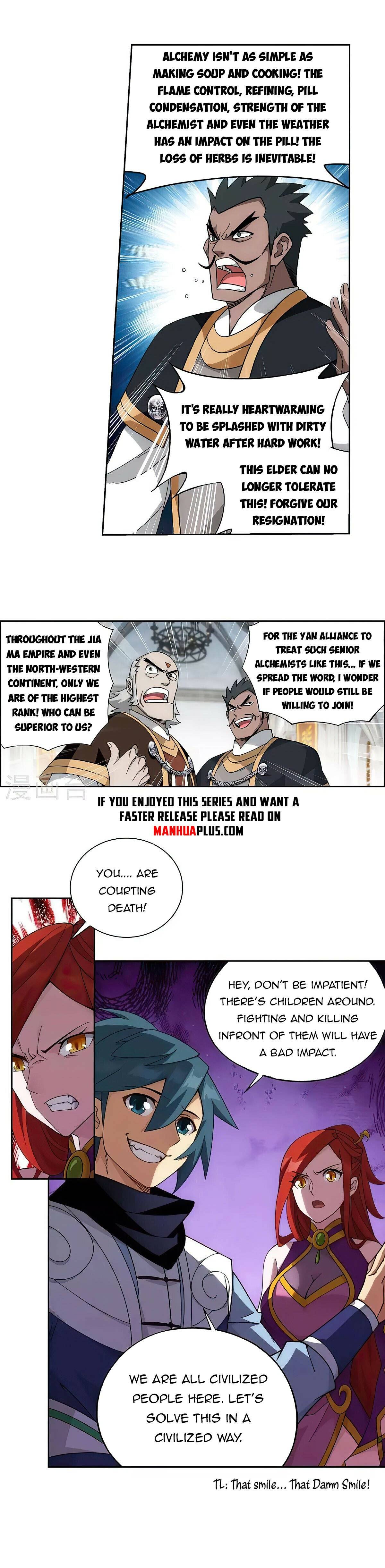 Fights Breaking Through The Heavens chapter 360 page 8