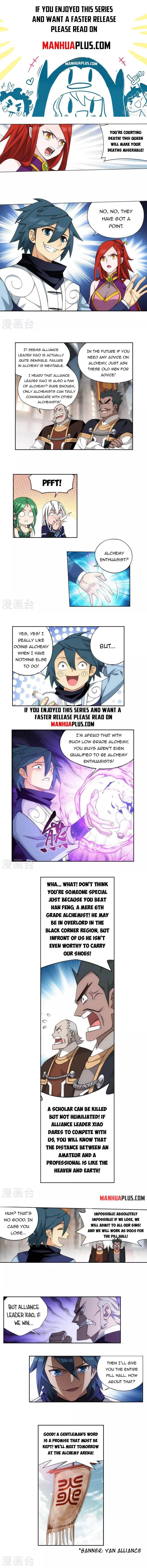 Fights Breaking Through The Heavens chapter 361 page 1