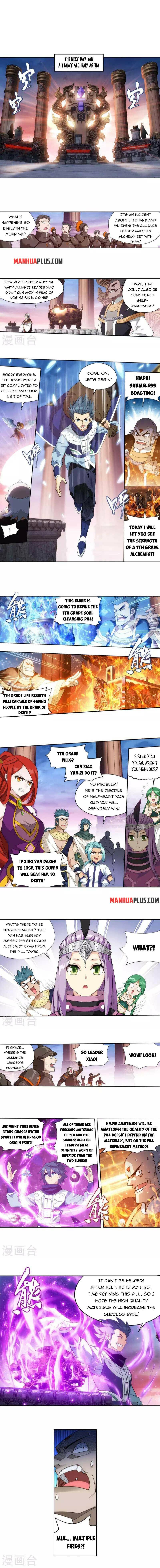 Fights Breaking Through The Heavens chapter 361 page 2