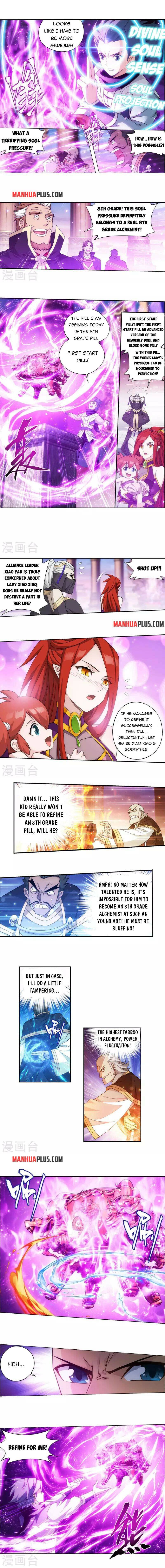 Fights Breaking Through The Heavens chapter 361 page 3