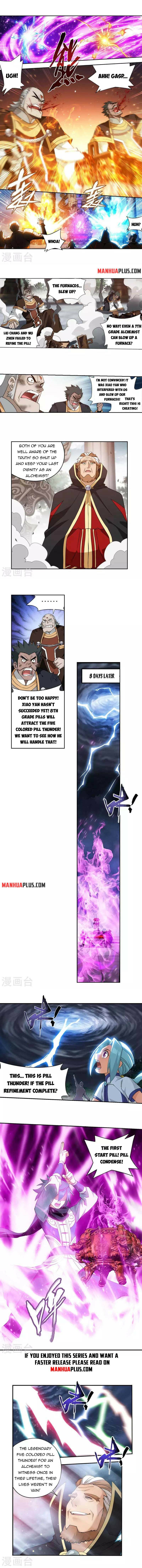 Fights Breaking Through The Heavens chapter 361 page 4