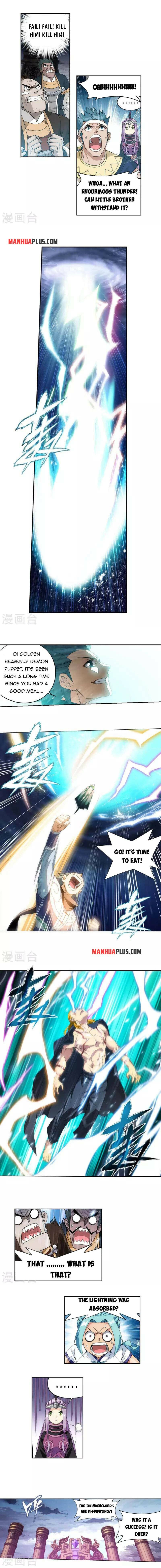 Fights Breaking Through The Heavens chapter 361 page 5